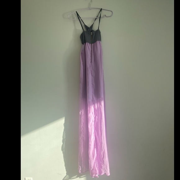 Two toned maxi dress - Picture 2 of 6